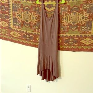 MahaDevi designs dress woven back